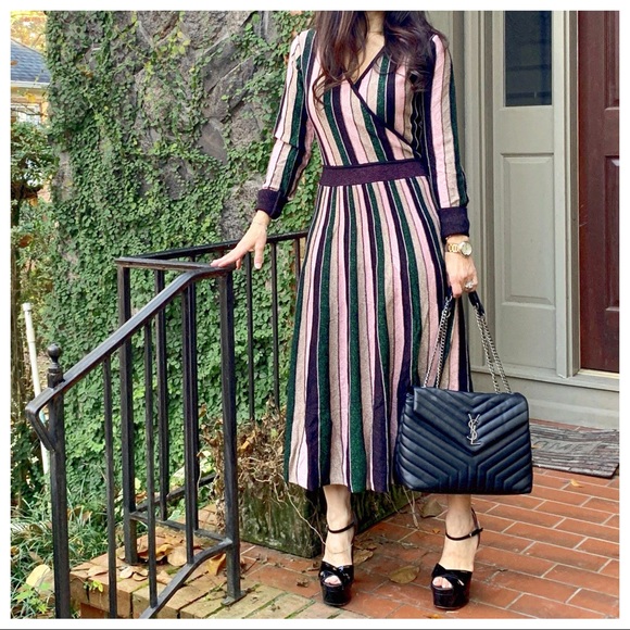 Dresses & Skirts - ✨LAST ONE✨PARIS ✨Fabulous Color Block dress